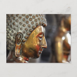 Carte Postale La sculpture bouddhique