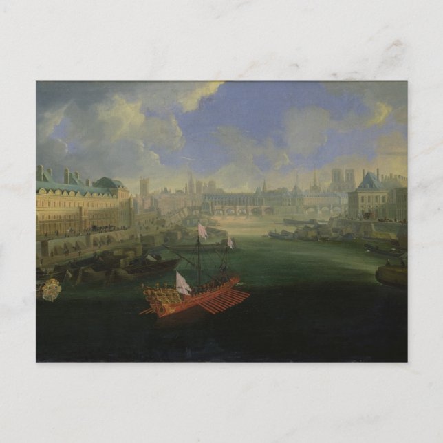 Carte Postale La Seine (Devant)