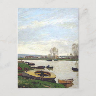 Carte Postale La Seine à Argenteuil par Sisley