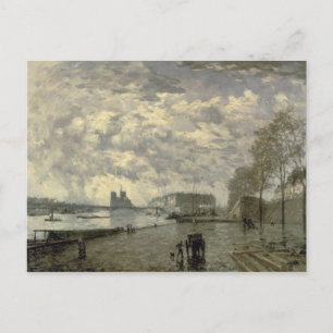 Carte Postale La Seine et Notre Dame