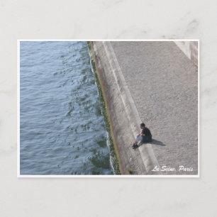 Carte Postale La Seine, Paris