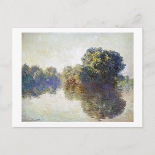 Carte Postale La Seine près de Giverny Claude Monet