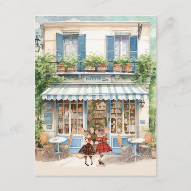 Carte Postale La série La vie à Mice Town - BFF (Devant)