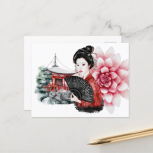Carte Postale La série Okinawa Design 36