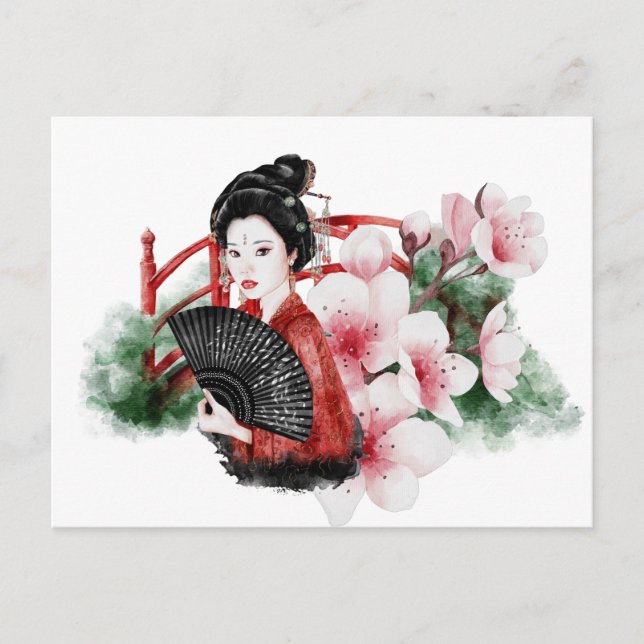 Carte Postale La série Okinawa Design 38  (Devant)