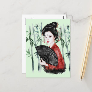 Carte Postale La série Okinawa Design 40