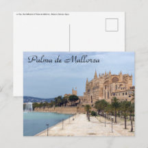 La Seu, la cathédrale de Palma de Mallorca - Espag