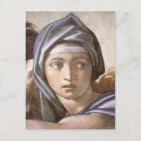 La sibylle Delphic en détail