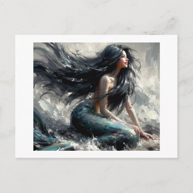 Carte Postale La Sirène,  (Devant)