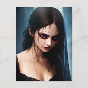 Carte Postale La sirène des ombres