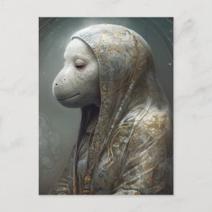 Carte Postale La soeur Manatee