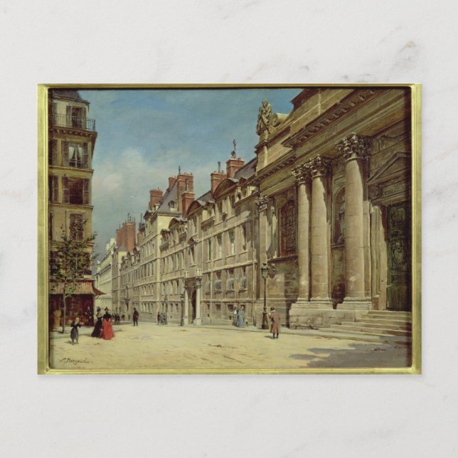 Carte Postale La Sorbonne (Devant)