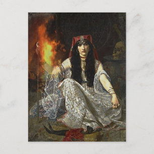 Carte Postale La sorcière