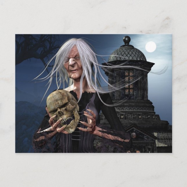 Carte Postale La sorcière (Devant)