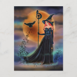 Carte Postale La sorcière de Renee Lavoie