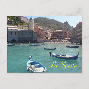 Carte postale La Spezia