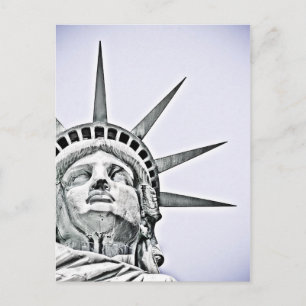 Carte Postale La Statue de la Liberté