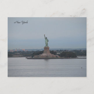 Carte Postale La Statue de la Liberté, New York
