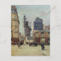 La Statue de la Liberté, par Bartholdi