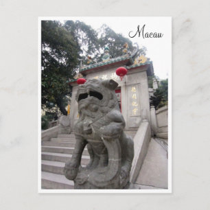 Carte Postale la statue du temple a-ma