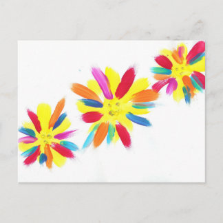 Carte Postale La sucrerie arrose l'artiste d'autisme