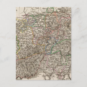 Carte Postale la Suisse