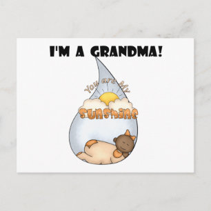 Carte Postale La Sunshine-African American Girl de grand-mère