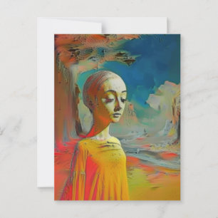 Carte Postale La surréalité de tout