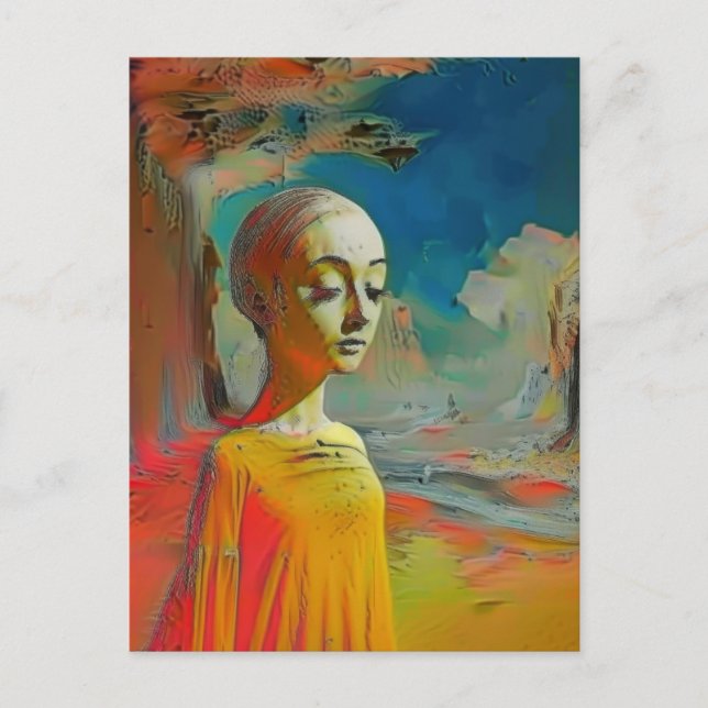 Carte Postale La surréalité de tout (Devant)