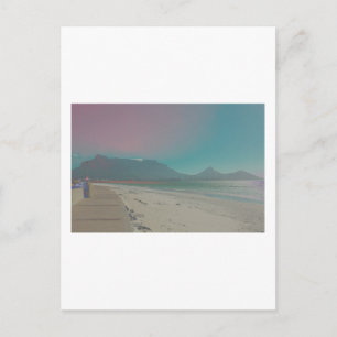 Carte Postale La Table Mountain Cape Town