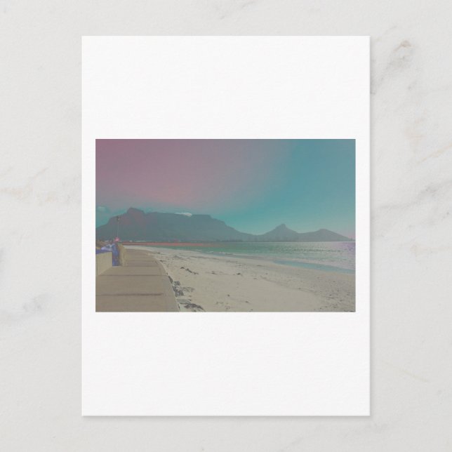 Carte Postale La Table Mountain Cape Town (Devant)