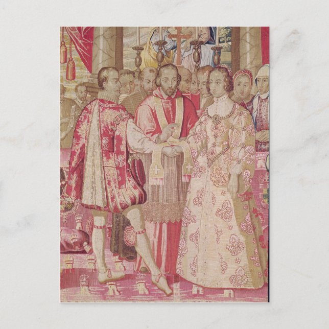Carte Postale La tapisserie de Charles V (Devant)