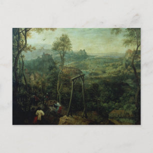 Carte Postale La tarte sur la potence, 1568