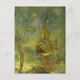 Carte Postale La tempête de Dulac