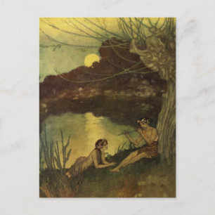 Carte Postale La tempête de Dulac