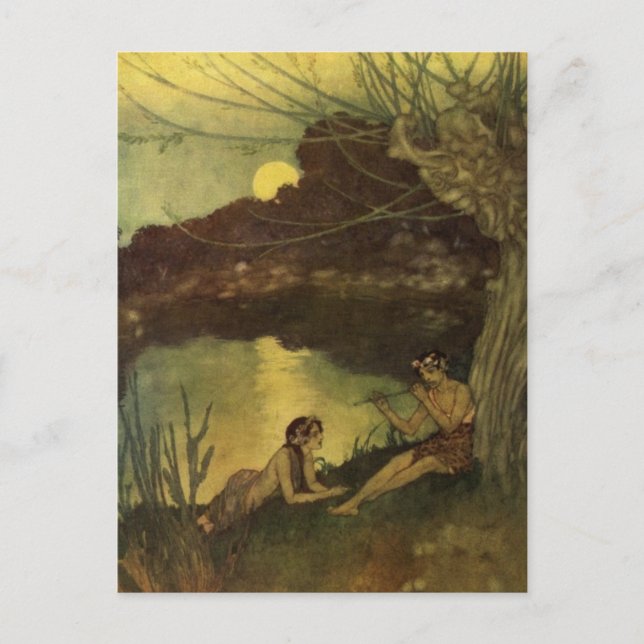 Carte Postale La tempête de Dulac (Devant)