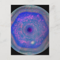 La tempête hexagonale de Saturne