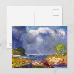 Carte Postale La tempête imminente George Bellows