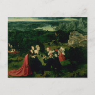 Carte Postale La tentation de Saint-Antoine