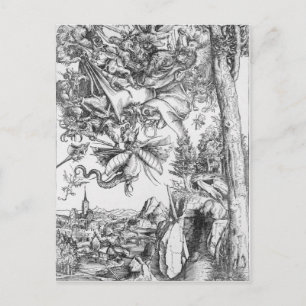 Carte Postale La tentation de Saint-Antoine, 1506