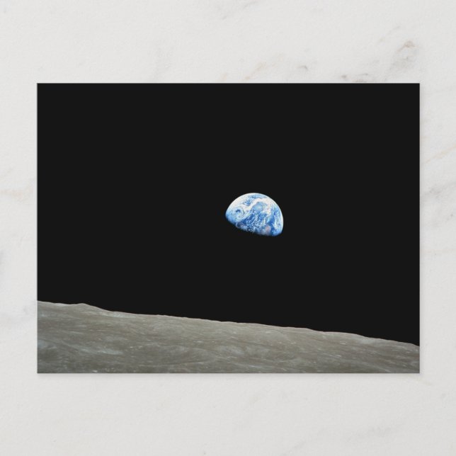 Carte Postale la terre de l'univers lune (Devant)