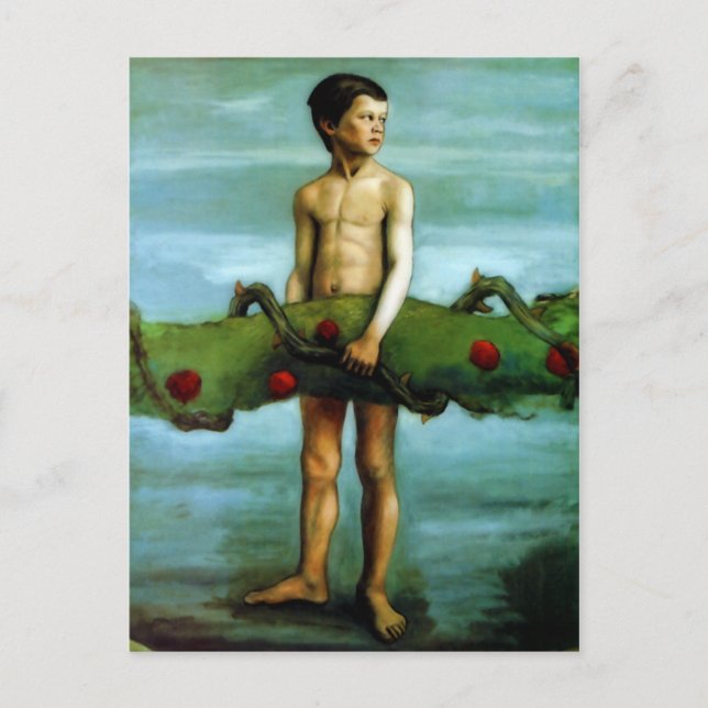 Carte Postale La terre de vie (Devant)