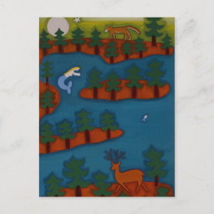 Carte Postale La Terre des Mille Îles 2007