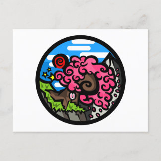 Carte Postale La Terre Magique