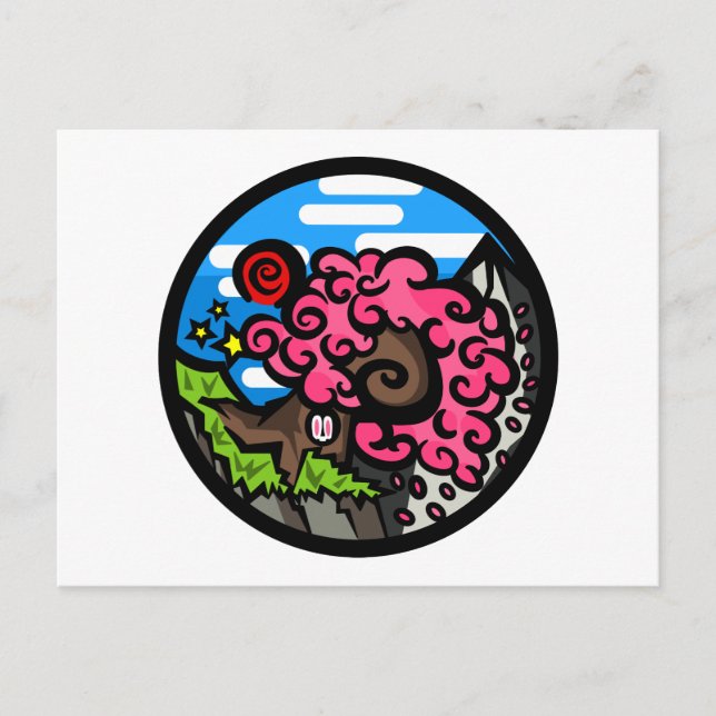 Carte Postale La Terre Magique (Devant)