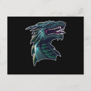 Carte Postale La Tête du Dragon