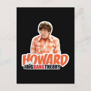 Carte Postale La théorie du Big Bang   Howard