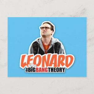 Carte Postale La théorie du Big Bang Leonard