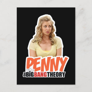 Carte Postale La théorie du Big Bang   Penny