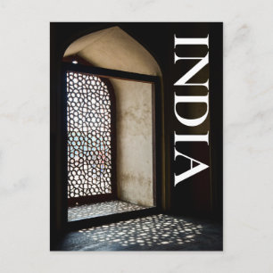 Carte Postale La tombe de Humayun à New Delhi